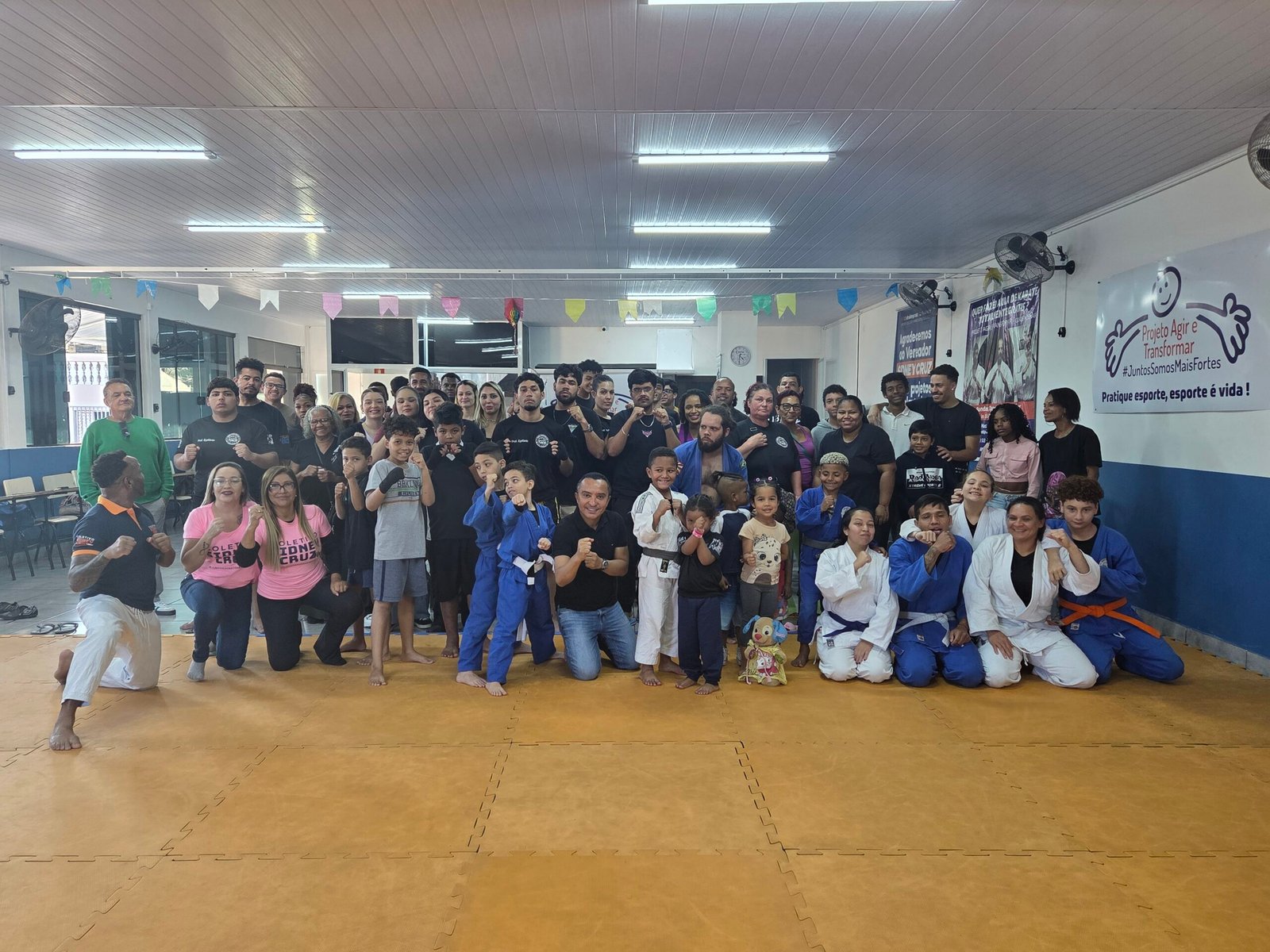 Ação de Esporte Sidney Cruz 1