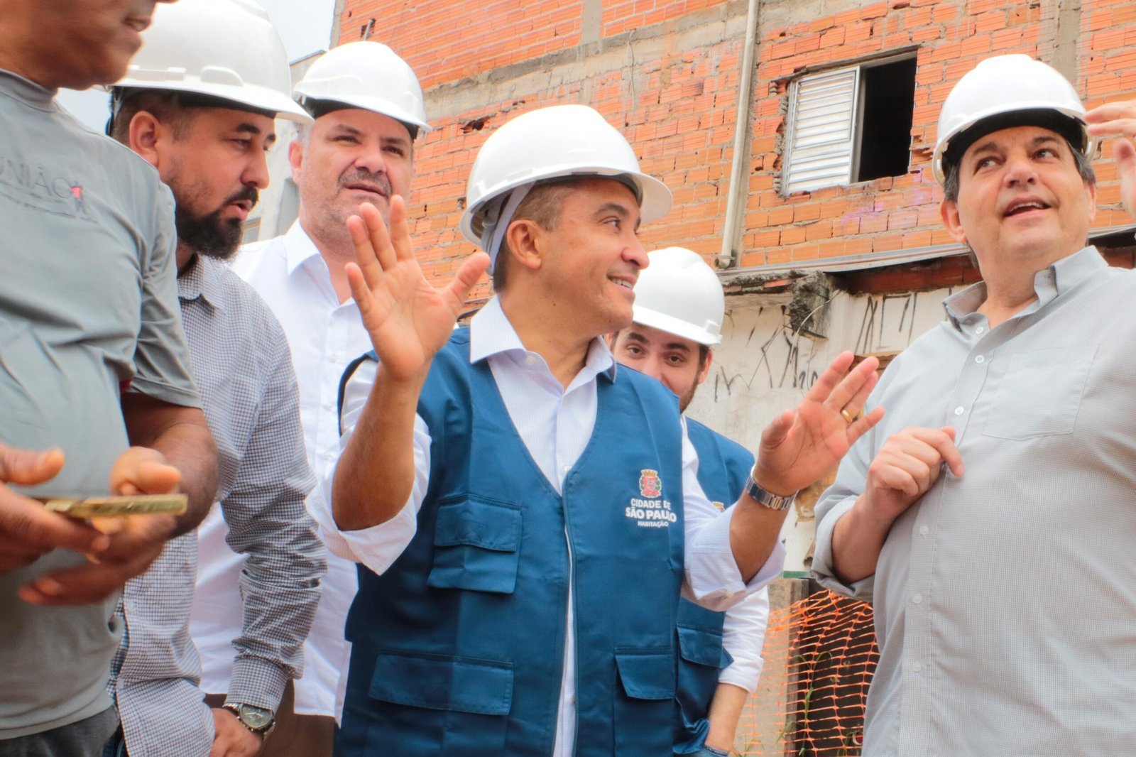 Ação de Habitação Sidney Cruz 2